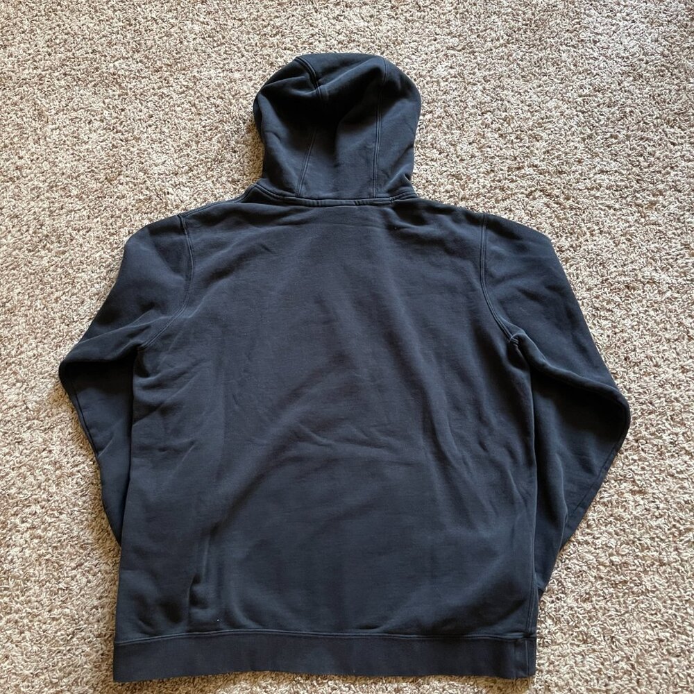 Nike Black Pullover Hoodie Sweatshirt Men's Large - Picture 3 of 9